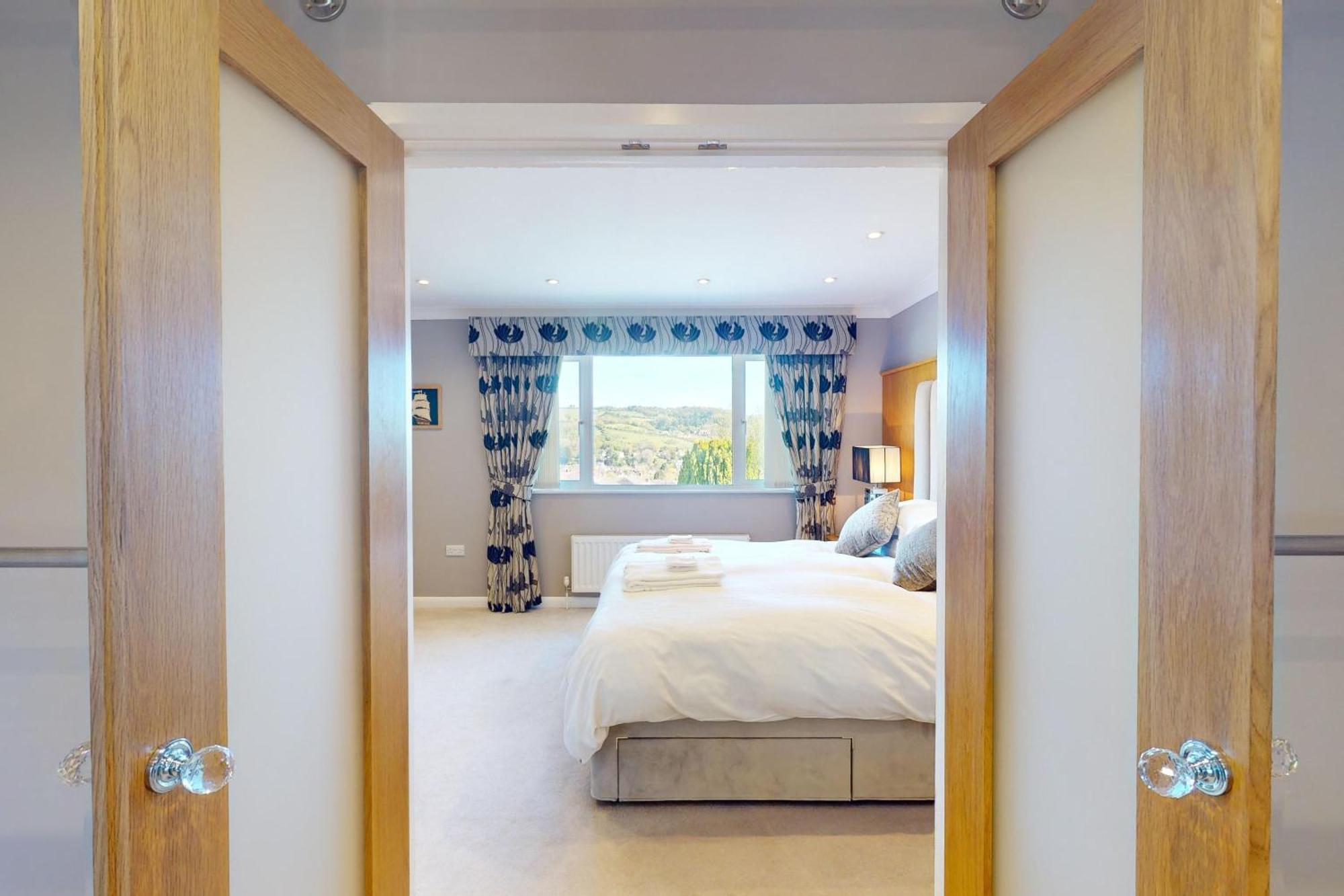 Blue Cedars Minehead Villa Exterior foto